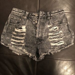 Mink Pink Slasher Shorts